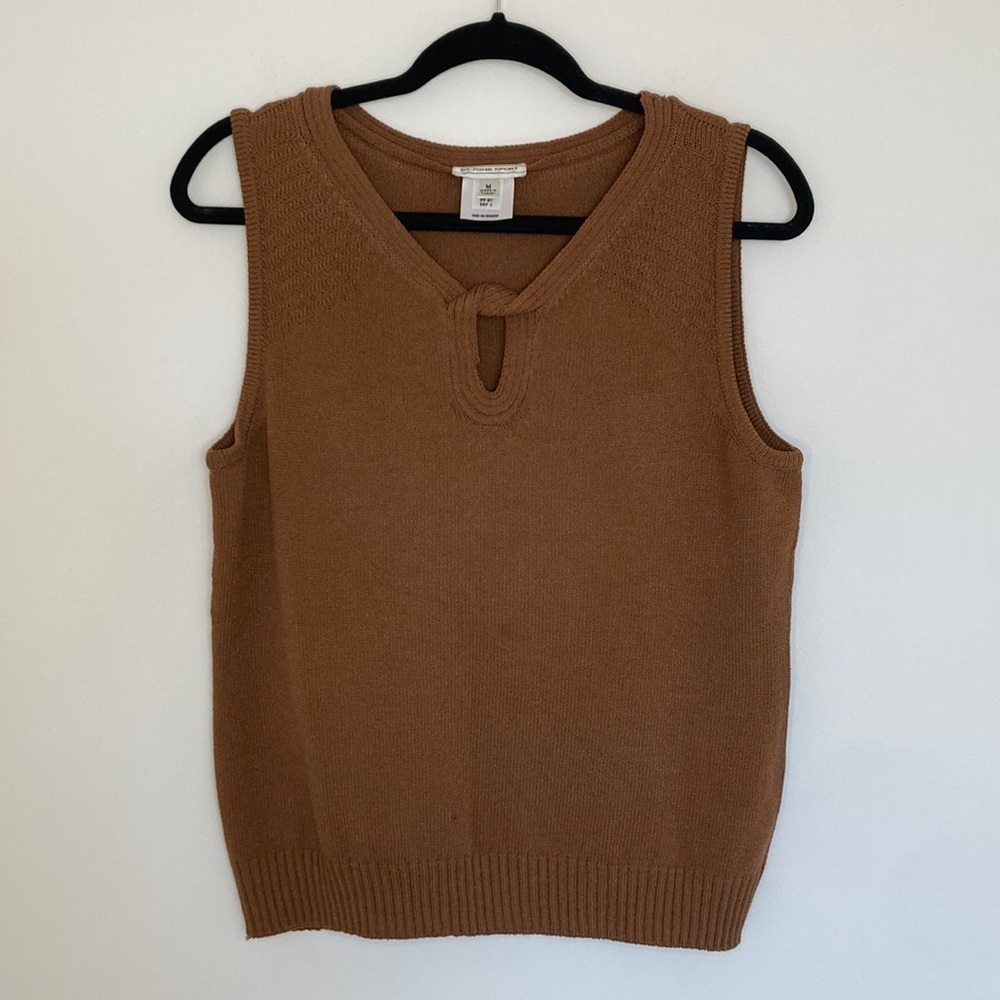 St. John Sport Wool Sweater Tank